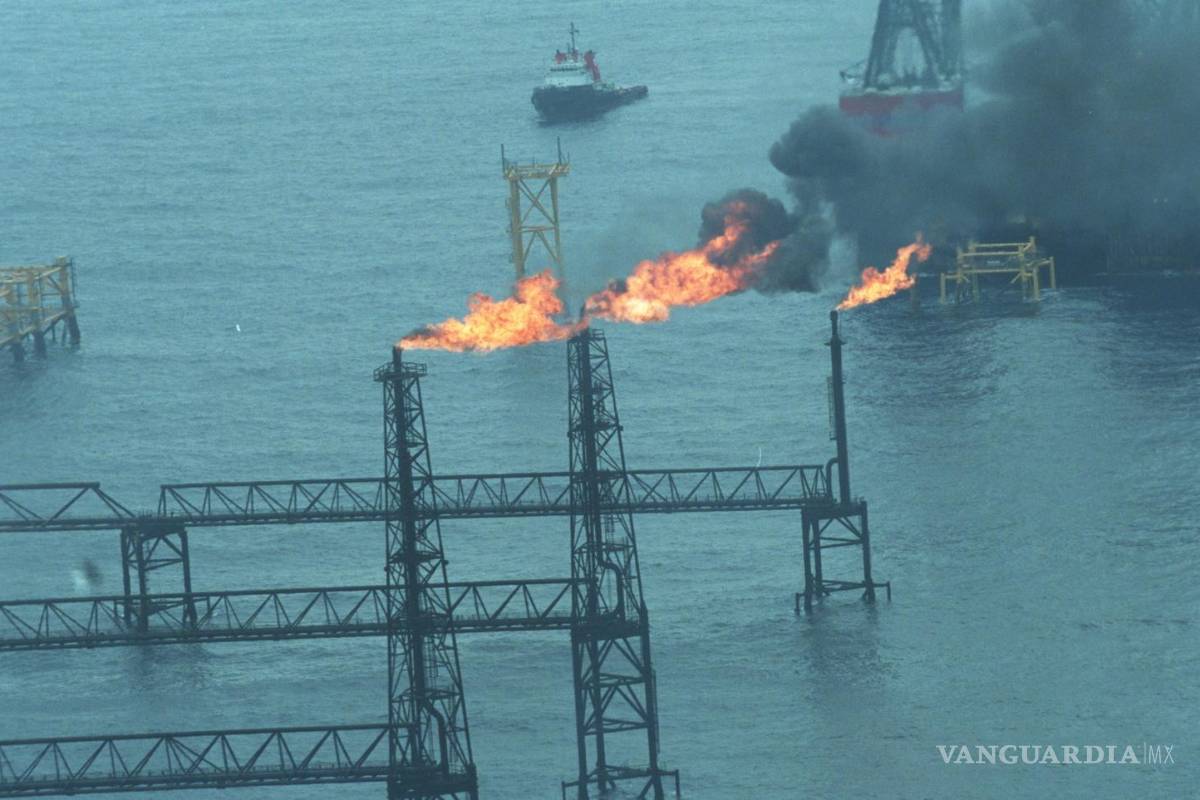 Fracasa proyecto de Pemex de producir gas natural en aguas profundas