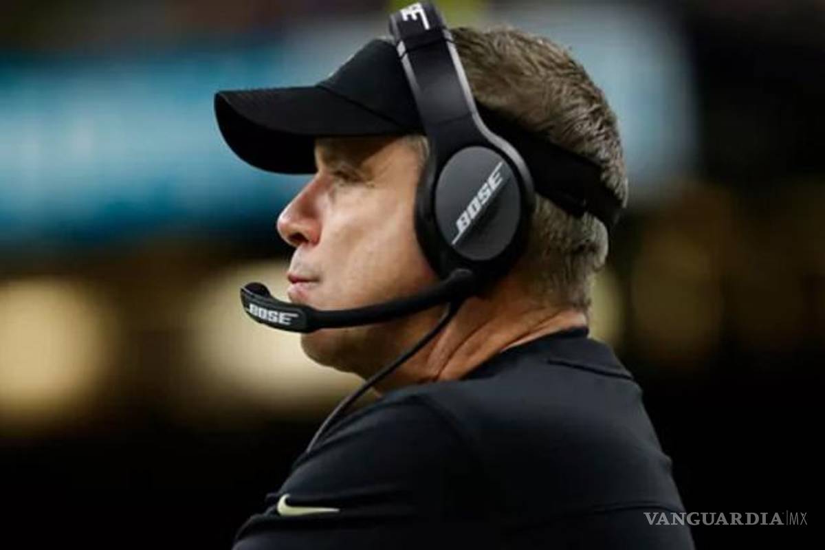 Sean Payton deja de ser head coach de los Saints