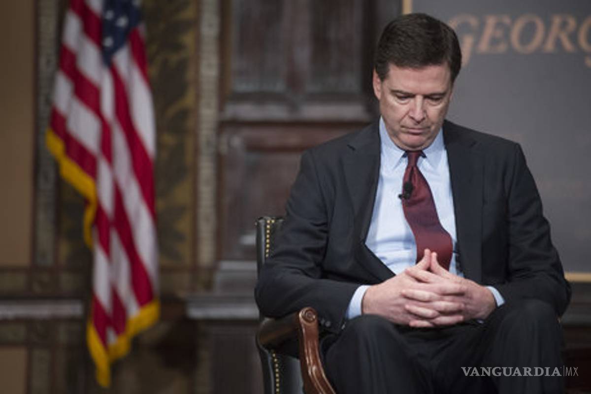 Ex director del FBI desiste declarar ante al Senado tras las amenazas de Trump