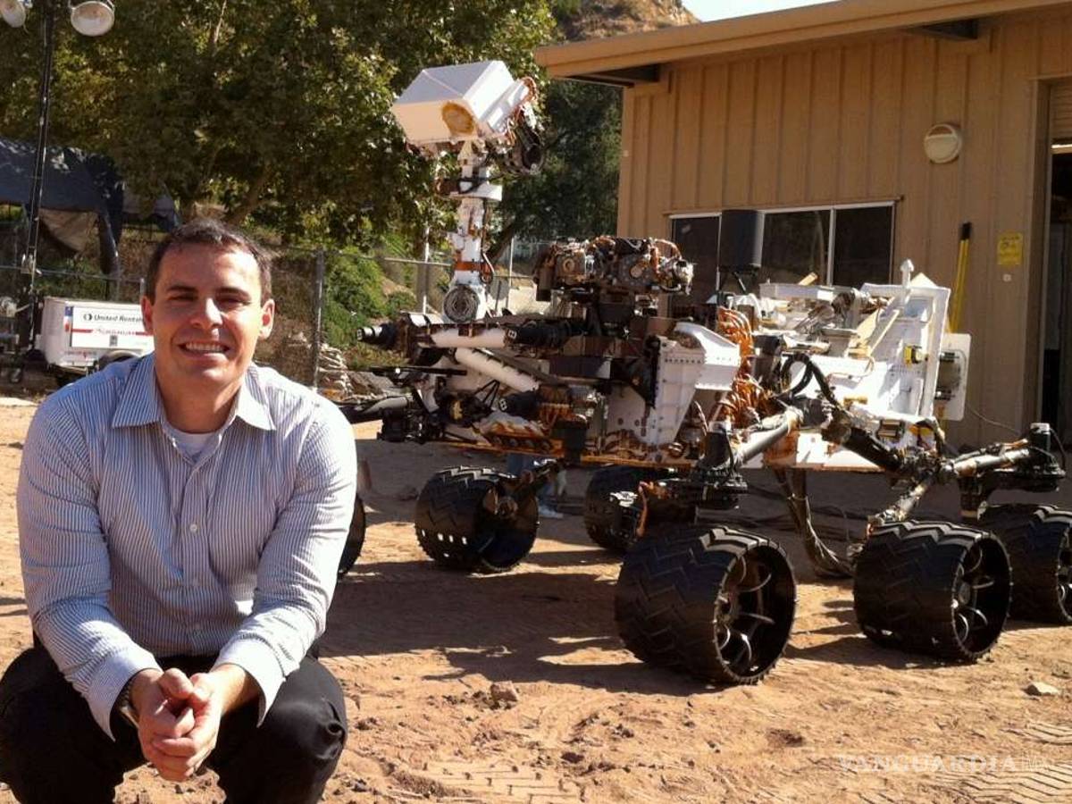 $!InSight, misión espacial de la NASA aterriza en Marte