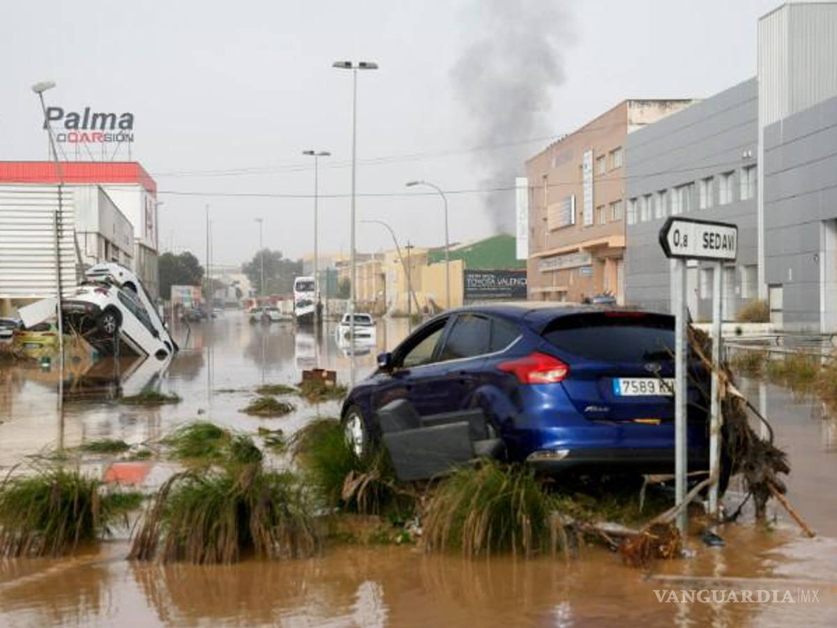 $!Terrible inundación en Valencia deja al menos 72 muertos y decenas de desaparecidos