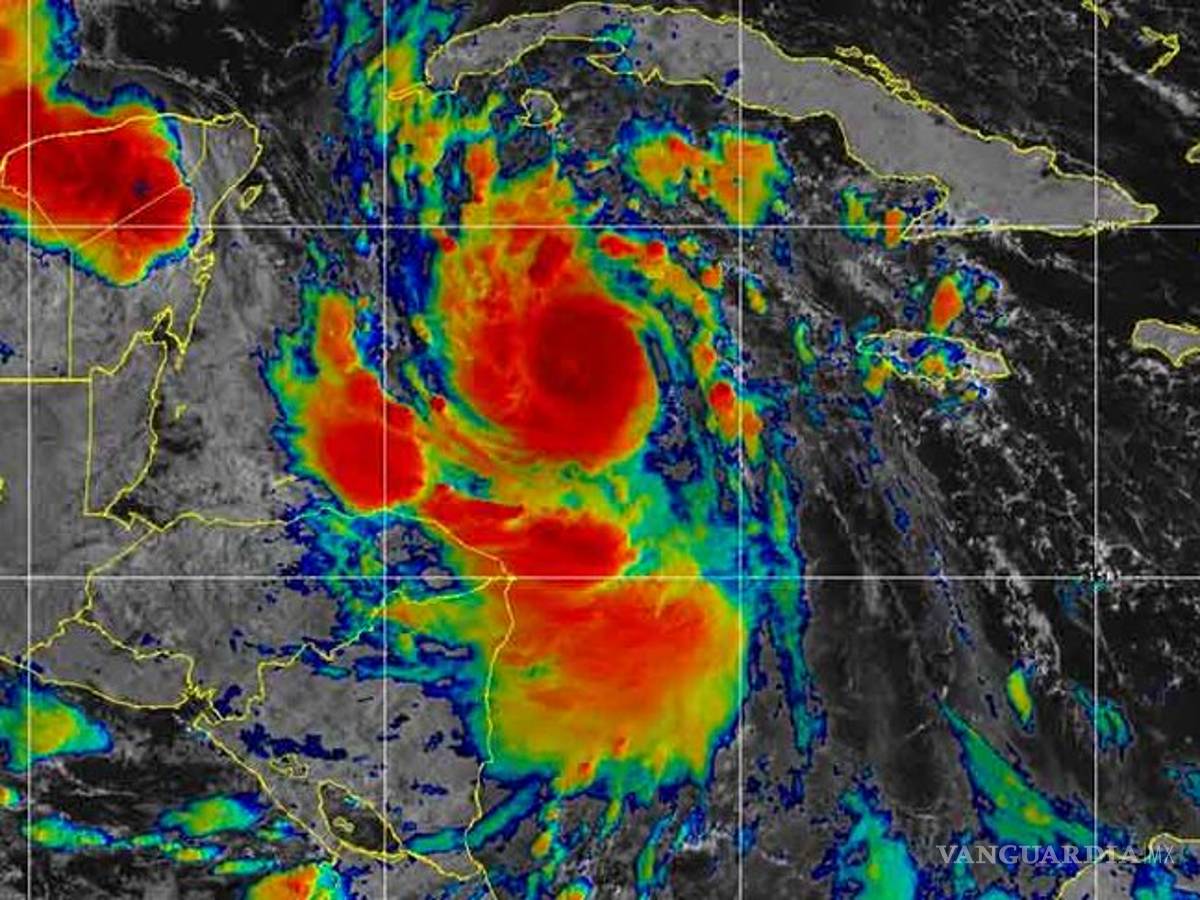 $!Huracán Delta es categoría 4, Quintana Roo y Yucatán en alerta roja