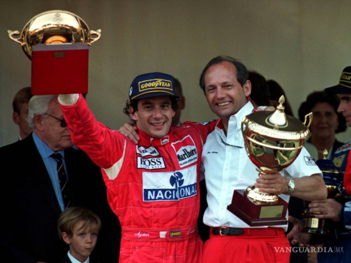 $!Ayrton Senna, más vivo que nunca en el 25 aniversario de su muerte (fotogalería)