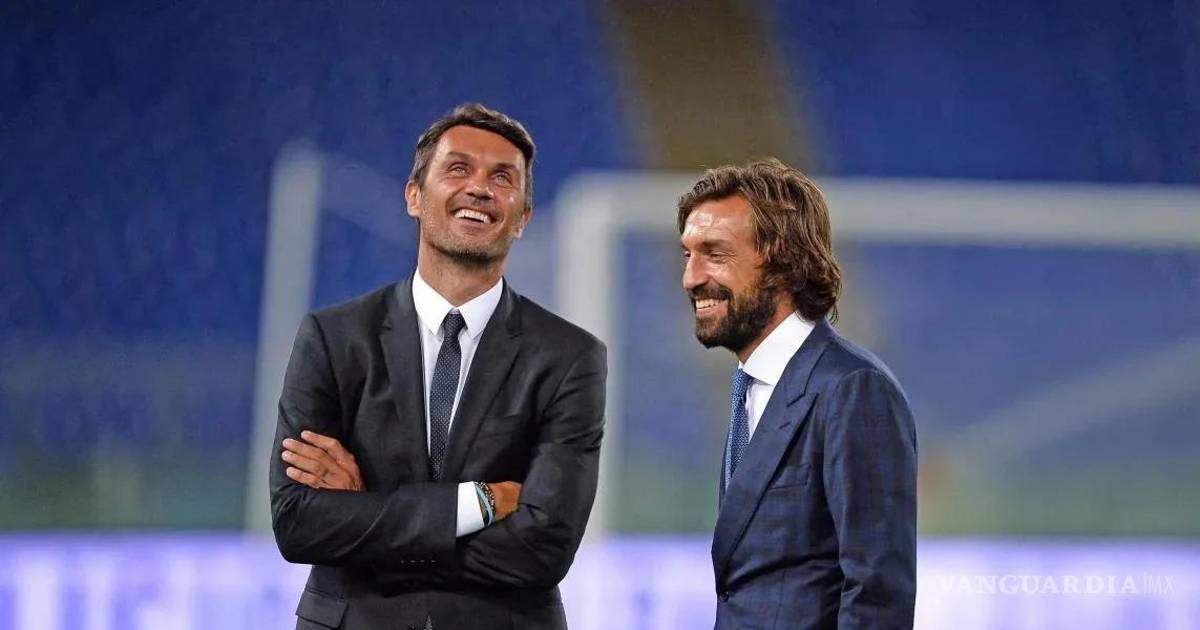 Crisis en Italia: el veto a Andrea Pirlo provoca la renuncia de Paolo Maldini y Leonardo en la FIG