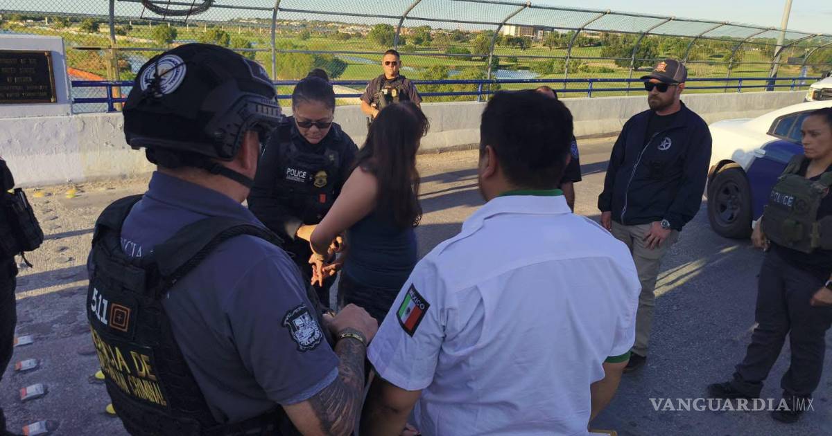 Cae en Piedras Negras mujer requerida por autoridades de EU por tráfico de indocumentados