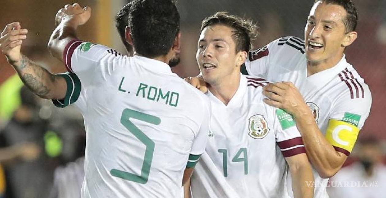 México sale del Top 10 del ranking de la FIFA