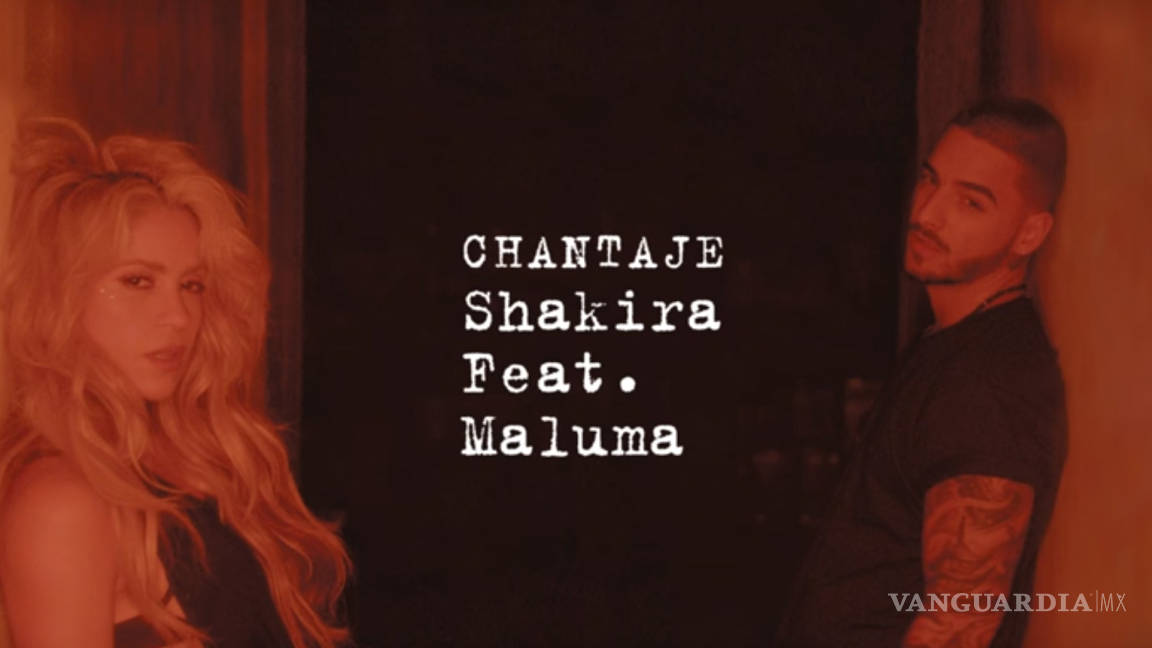 Shakira y Maluma estrenan “Chantaje”