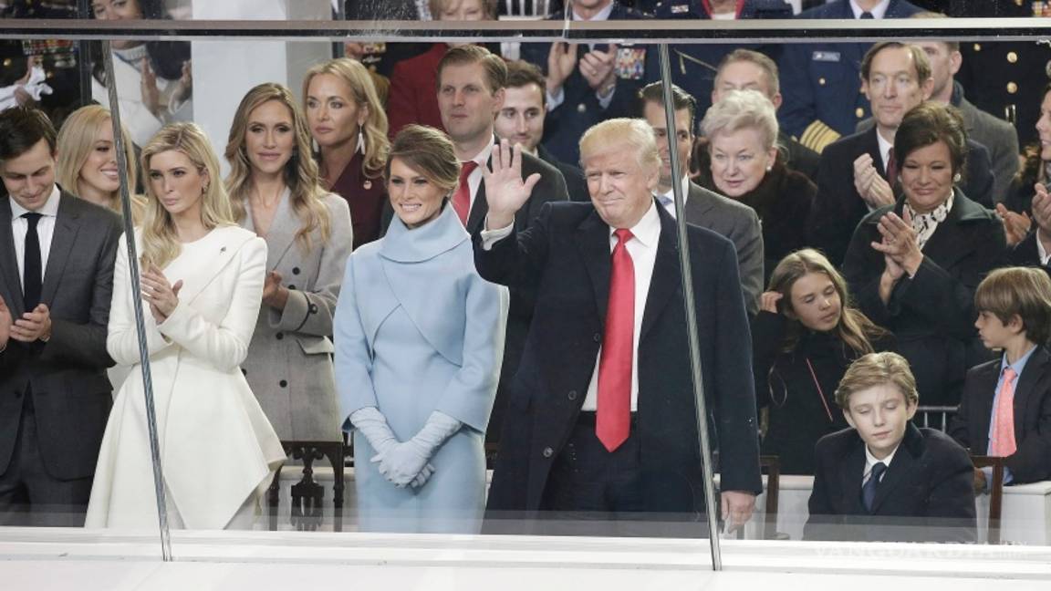 $!Así fueron los cuatro años de Melania Trump como primera dama en la Casa Blanca