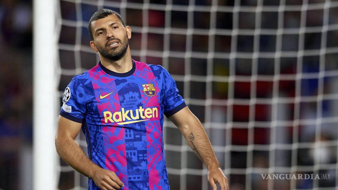 Se rumorea retiro de Kun Agüero por problemas cardiacos, Barça no ha tomado la decisión