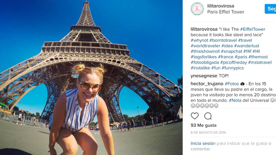 $!Hija del alcalde de Macuspana responde a críticas. Dice no tomar dinero del erario público para sus viajes