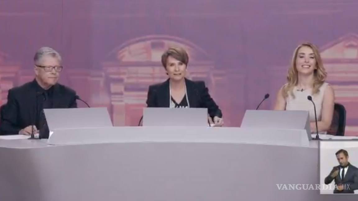 $!Así fue el primer debate entre candidatos a la Presidencia de México