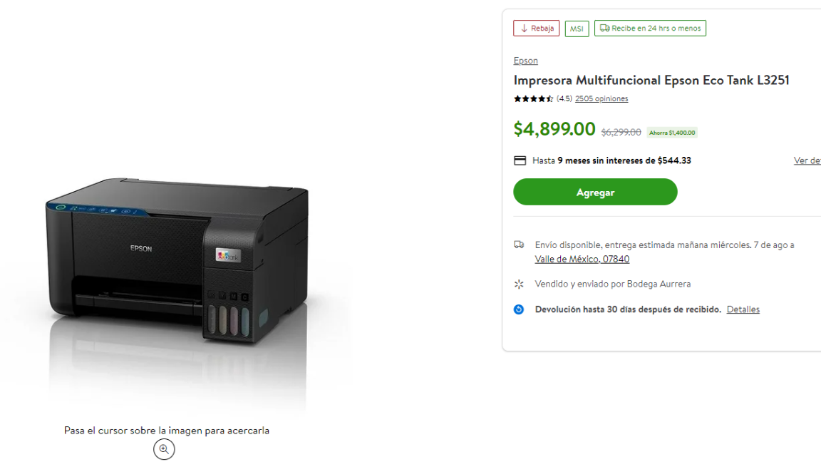 $!Estas son las mejores ofertas en laptops, tablets e impresoras en Bodega Aurrera para este regreso a clases