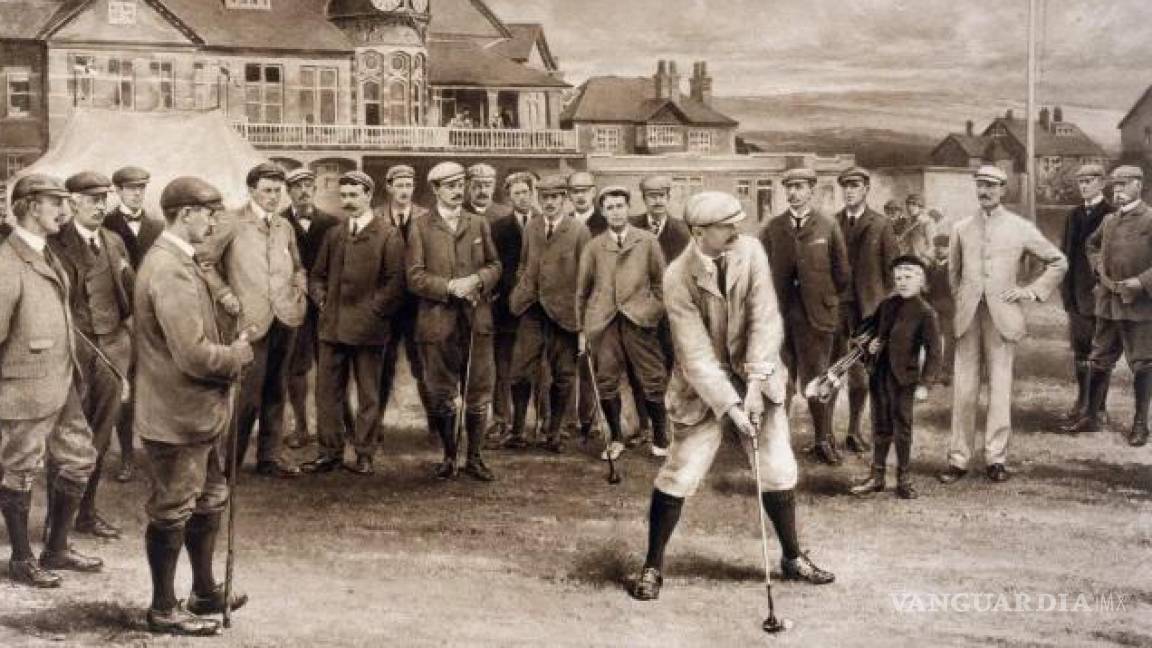 Apuntes históricos sobre el golf, de su origen, contratiempos y de la llegada a Saltillo