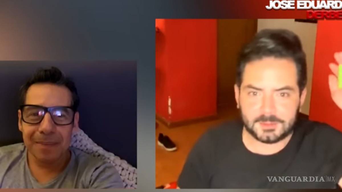 El crush de Yordi Rosado era Victoria Ruffo... Se lo confesó a José Eduardo Derbez (video)