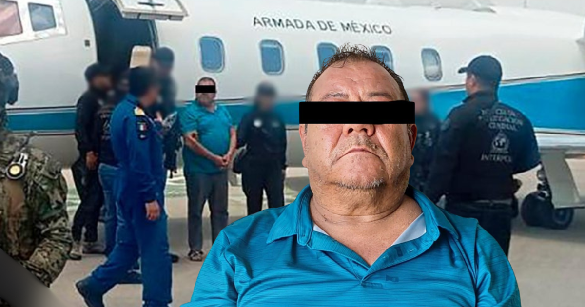 Capturan en Colima a ‘Chalamán’, operador clave del CJNG y familiar de ‘El Mencho’, buscado por Estados Unidos