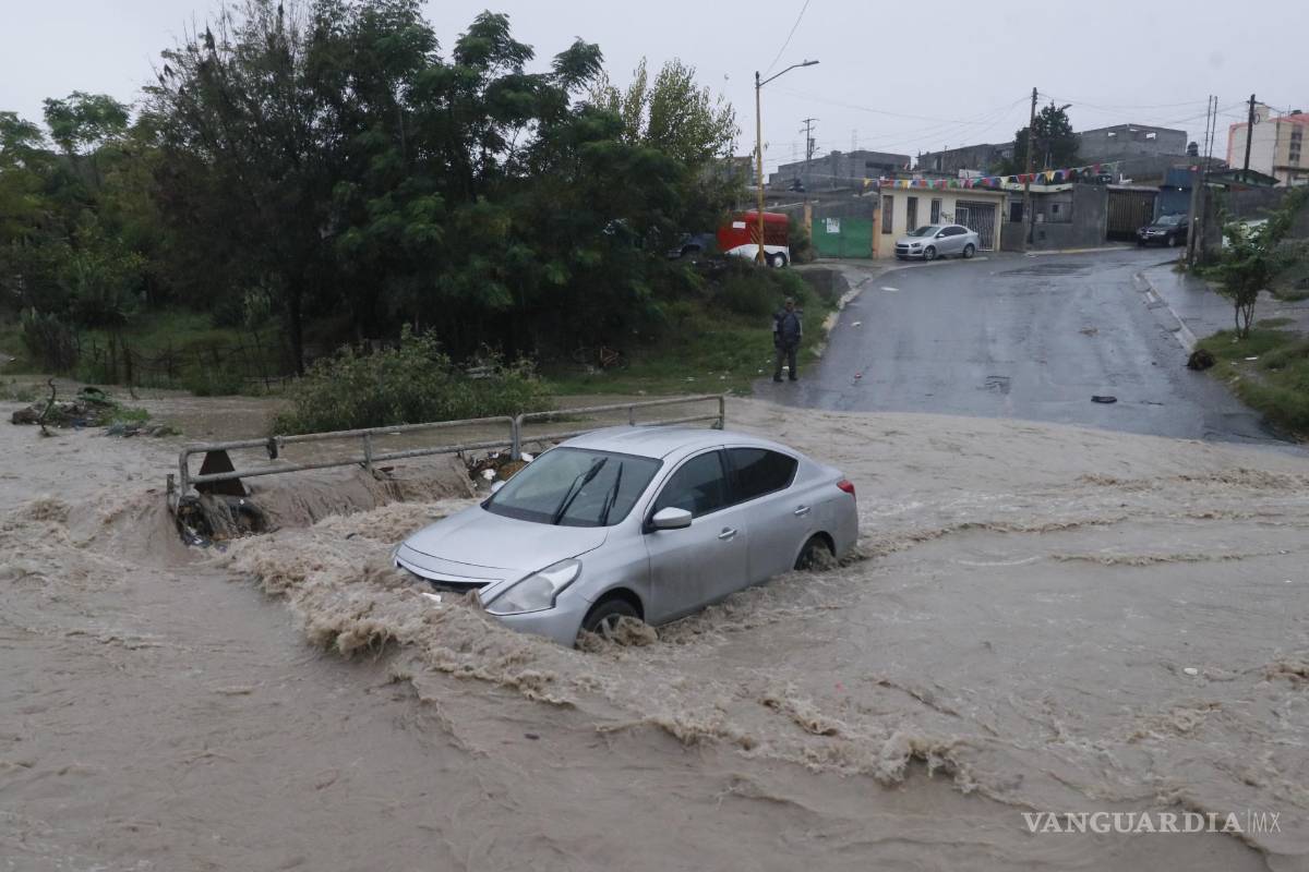 Desamparados Coahuila y otros estados ante desastres naturales; no hay fondos federales ante huracanes