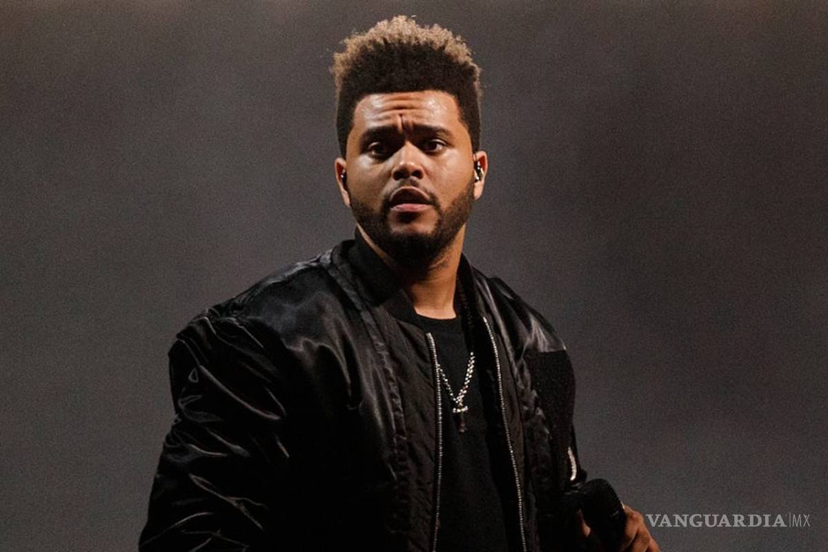 The Weeknd casi termina aplastado durante concierto en Monterrey