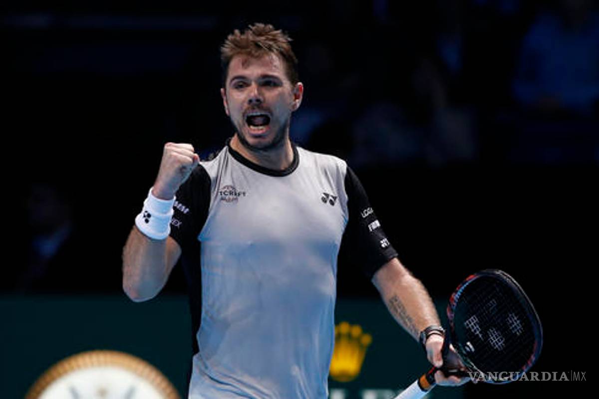 Wawrinka tiene importante victoria ante Cilic