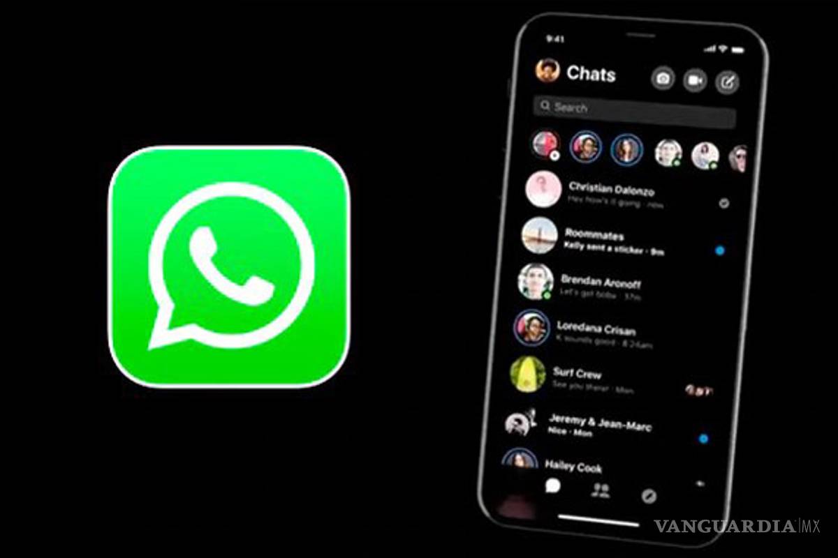 Modo oscuro de WA llega a iPhone en septiembre