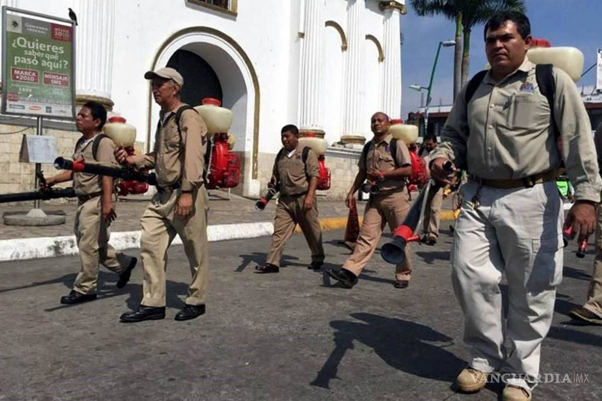 Chiapas y Oaxaca, en operativo contra zika