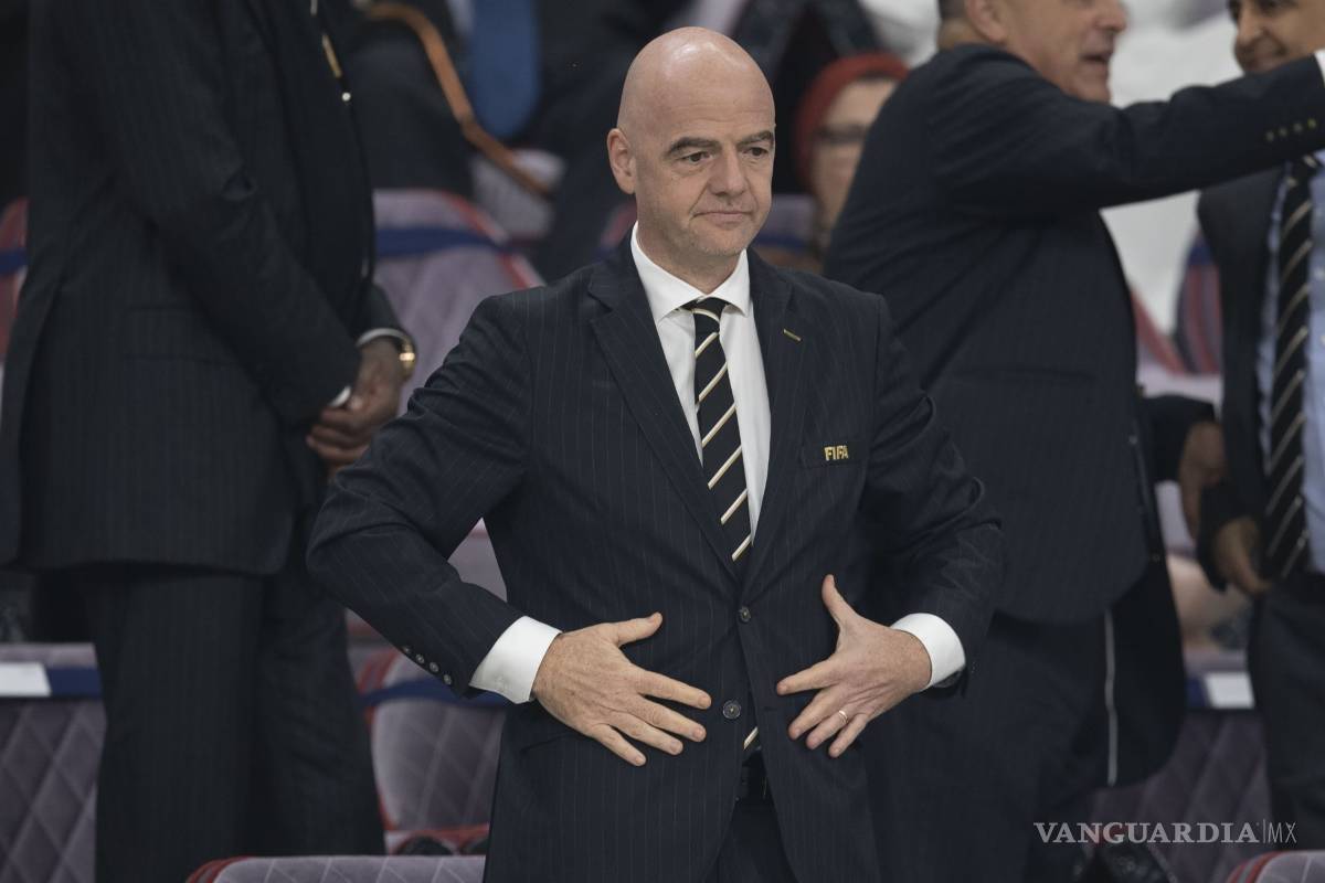 Comité de ética de la FIFA absuelve a Infantino