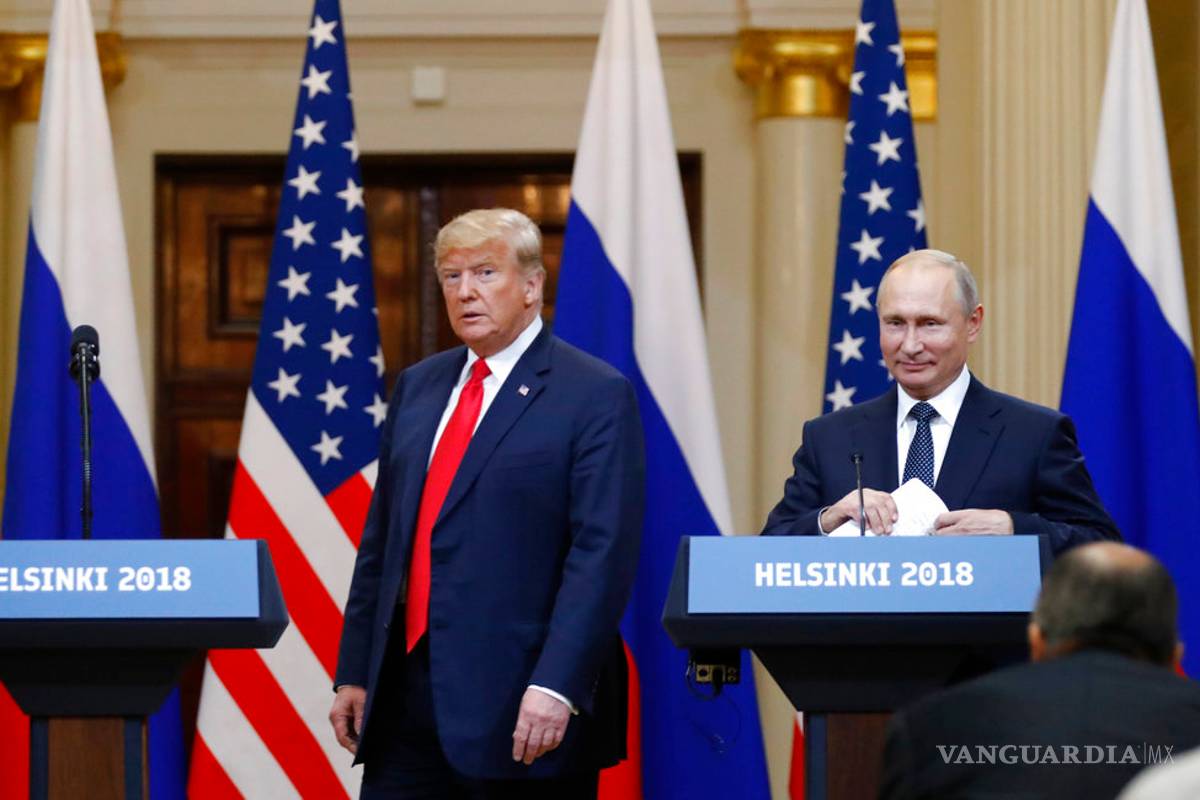 $!Donald Trump se reune con Vladimir Putin a solas por más de dos horas