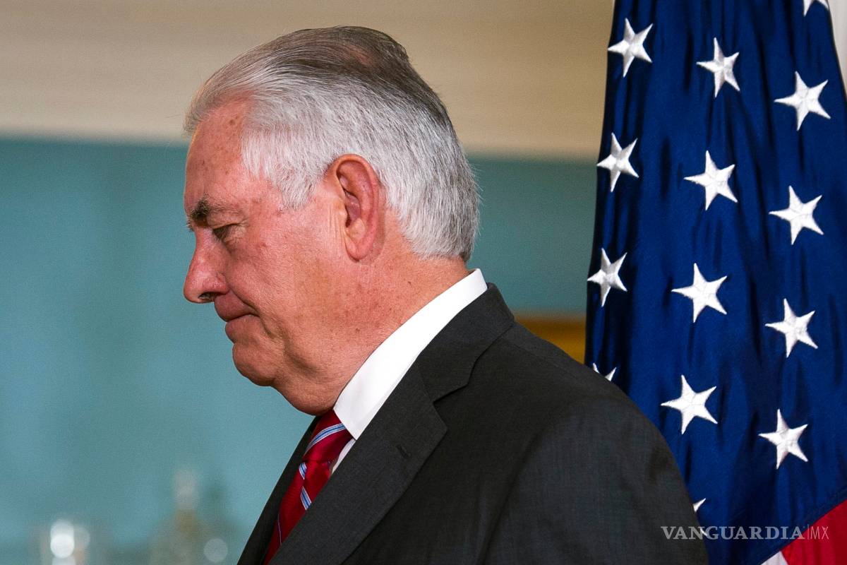 Tenía la &quot;intención de seguir”, desconozco la &quot;razón&quot; de mi cese, dice Tillerson