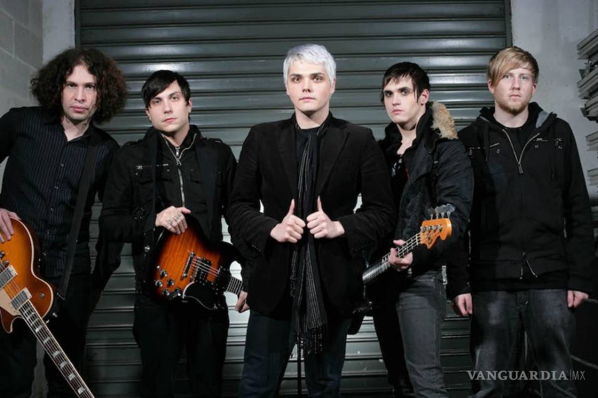 My Chemical Romance anuncia su regreso después de 6 años