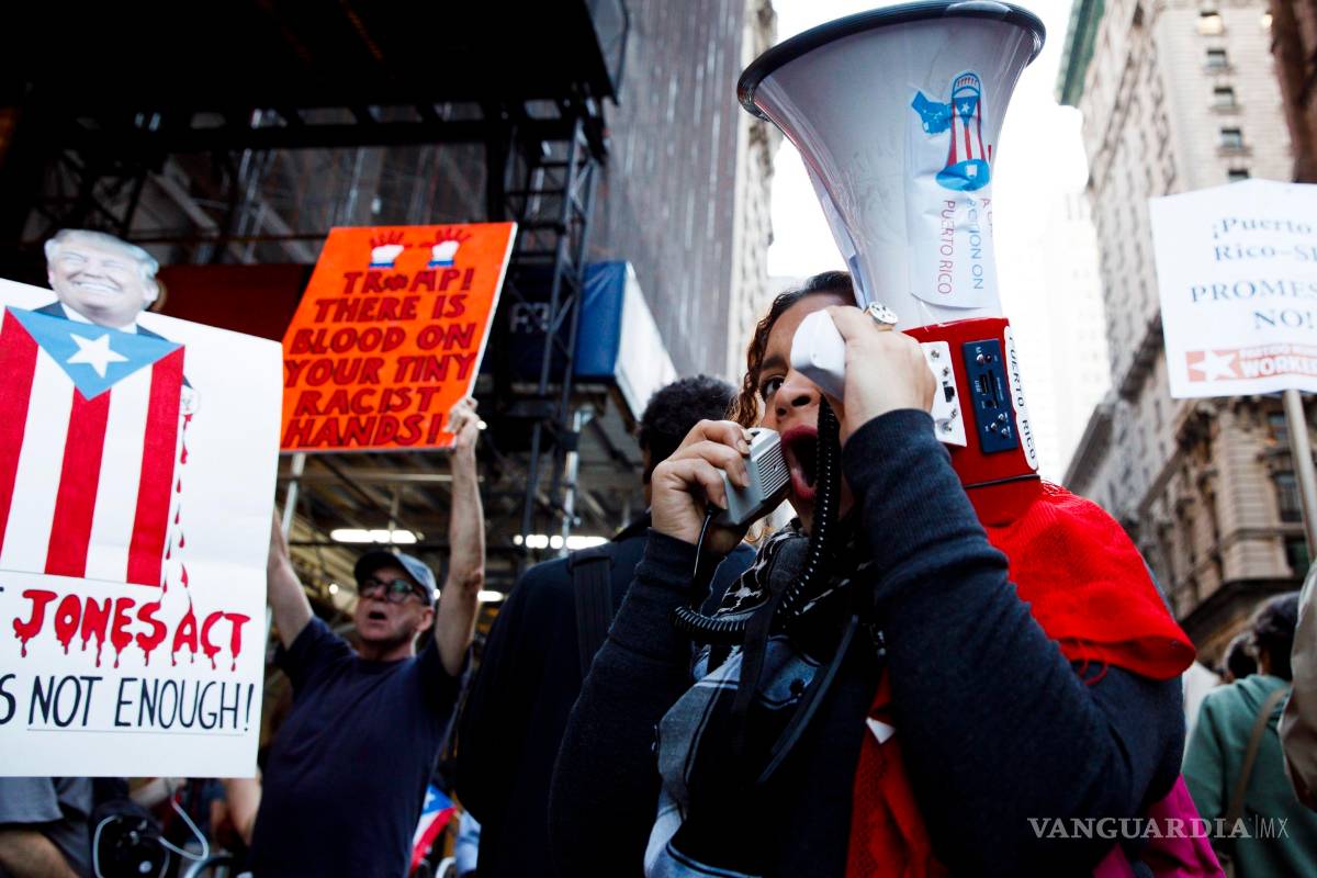Contradice Casa Blanca a Trump por deuda ‘enorme’ de Puerto Rico