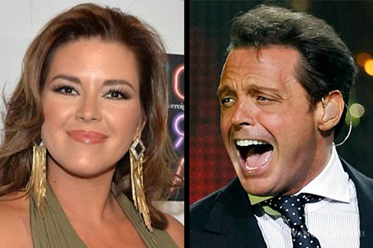 Alicia Machado confiesa cuánto le mide en verdad a ‘Luismi’