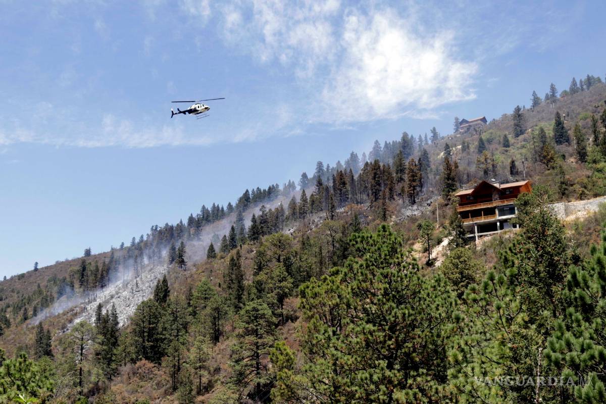 Aun sin origen conocido el fuego en Bosques de Monterreal; descartan haya sido por una carne asada