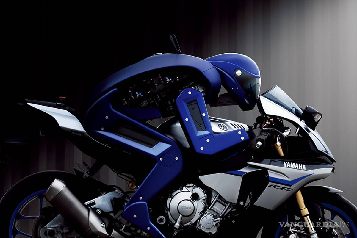 Yamaha Motobot, vistazo a la conducción autónoma en motocicletas