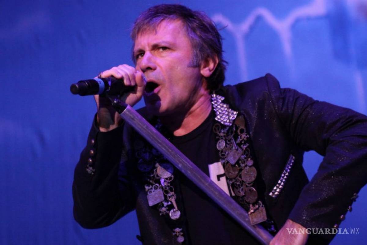 Bruce Dickinson, de Iron Maiden, es nombrado ciudadano honorable de Sarajevo