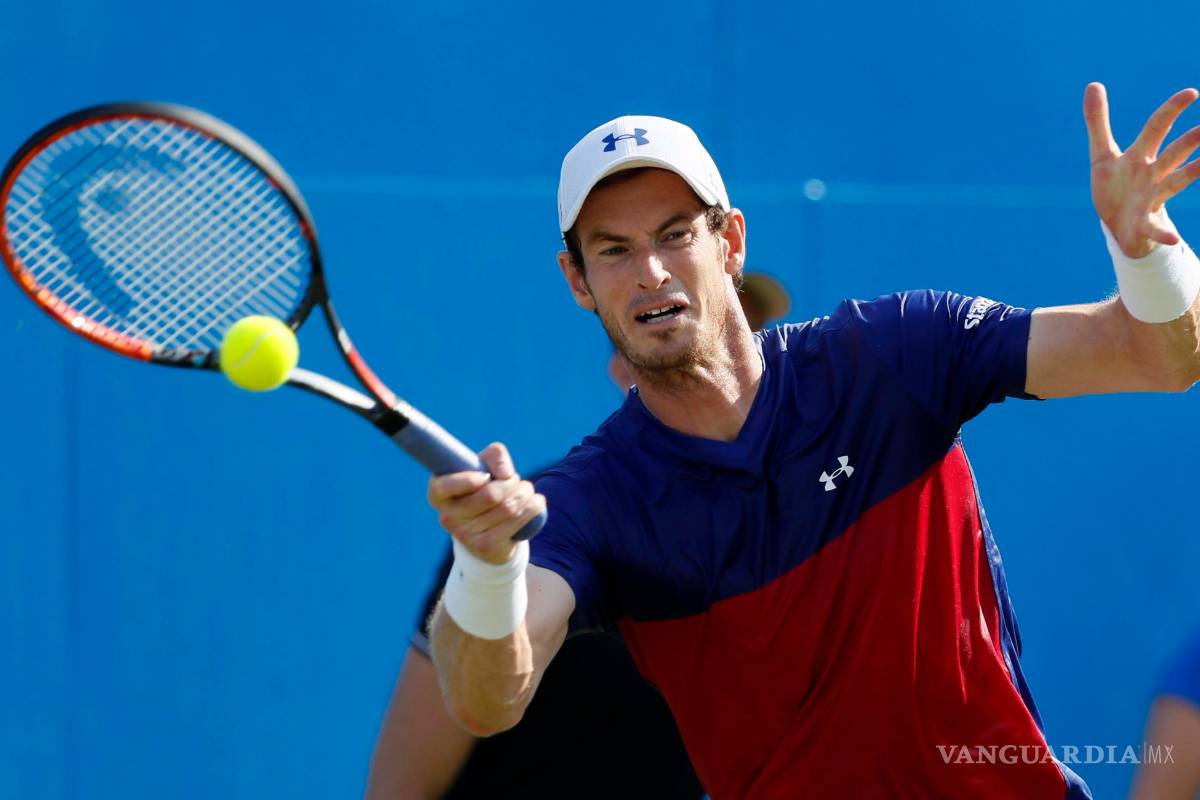 &quot;Es un golpe duro antes de Wimbledon&quot;: Murray, tras su eliminación en Queen's
