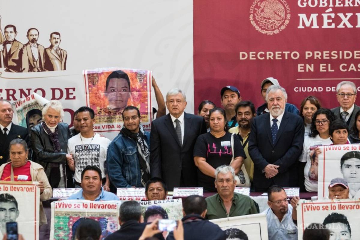 AMLO hace un llamado a quienes tengan información del caso Ayotzinapa