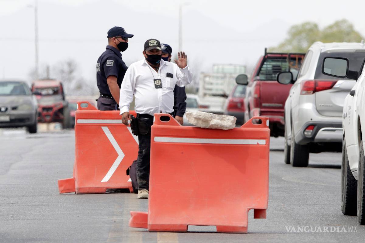 Relajan medidas restrictivas en filtros