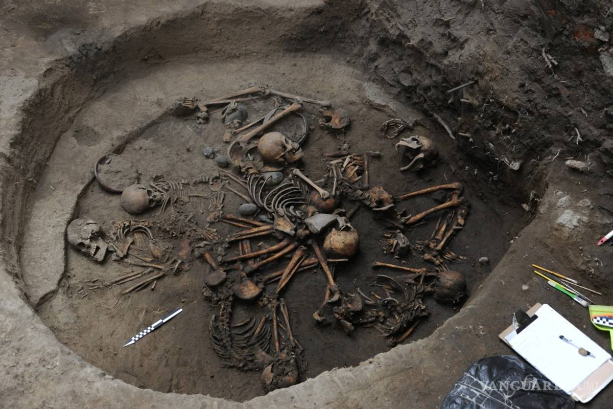 Hallan en Tlalpan entierro de primeros aldeanos de Cuenca de México