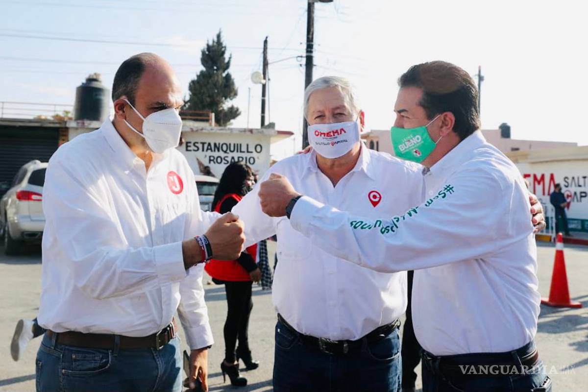 Que a Saltillo le vaya mejor, anhelo común de los candidatos del Revolucionario Institucional en Coahuila
