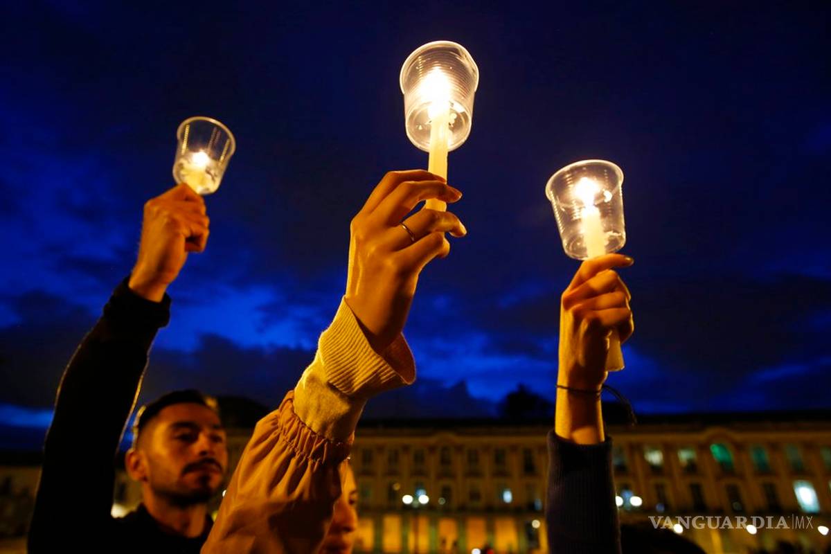 $!Miles protestan en Colombia contra asesinato de activistas