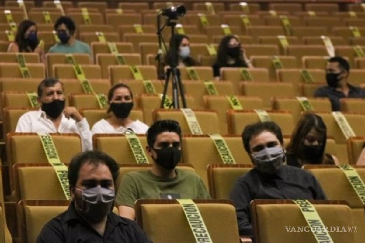 Teatros de México se preparan para reabrir con un aforo del 25% del total de sus auditorios