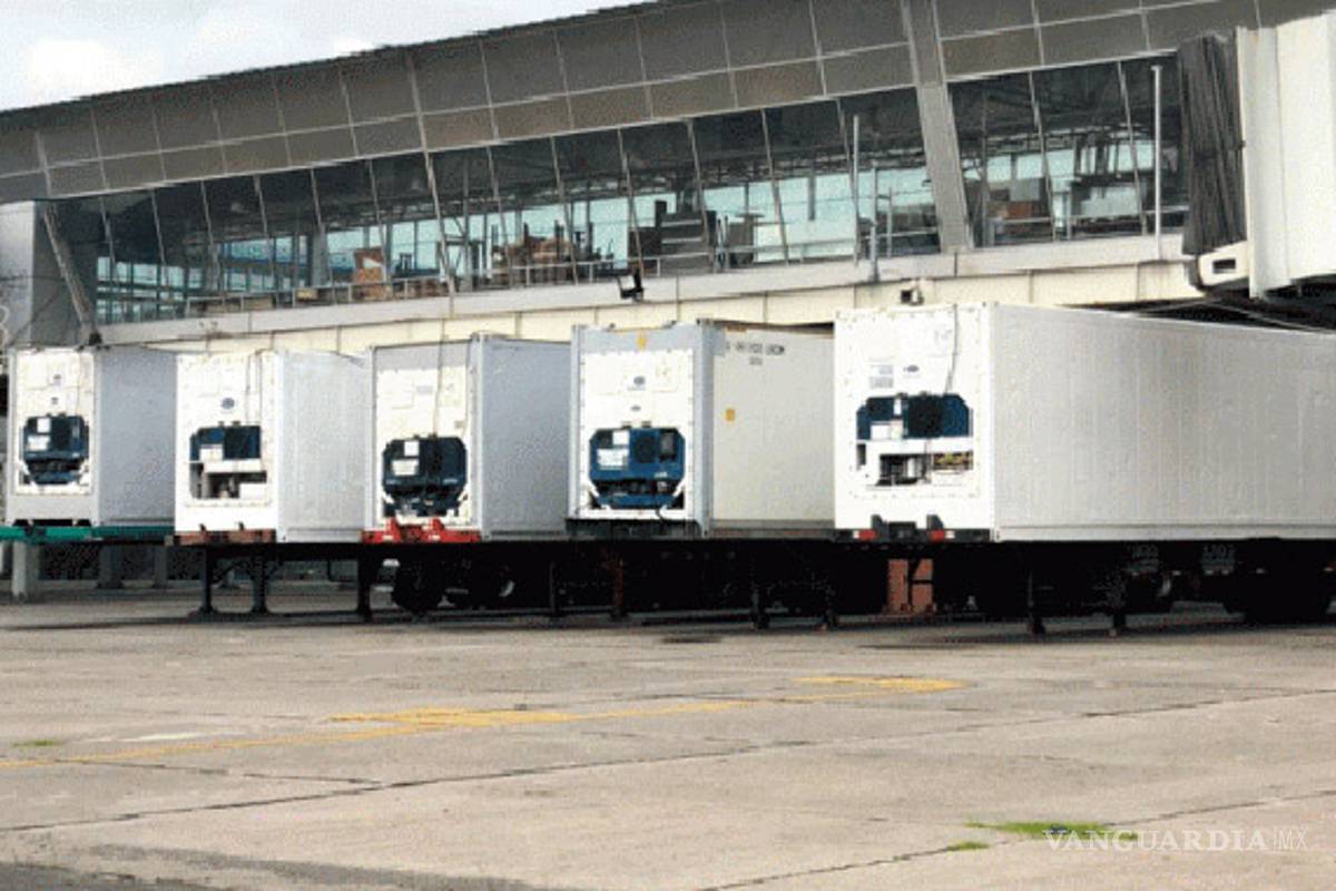 Alistan cajas refrigerantes para muertos por COVID-19 en Nuevo León