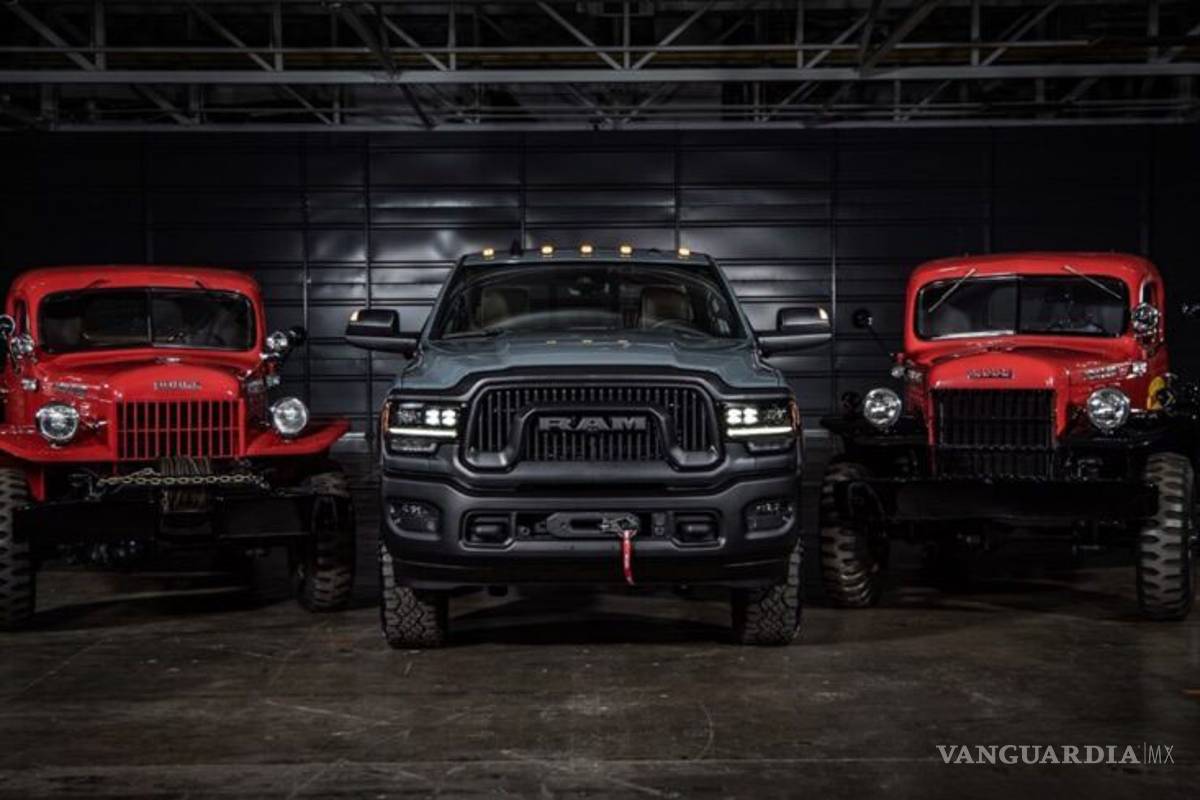 Será saltillense edición especial de la RAM pickup Power Wagon
