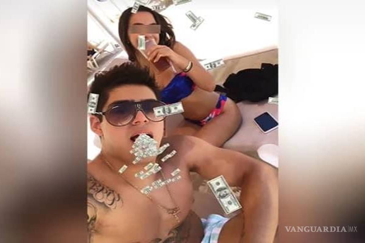 Estudiante del Tec asesinado presumía dinero, chicas, ¡hasta un tigre!