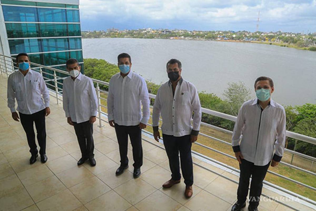 Descartan Gobernadores del Noreste y Michoacán salir de pacto fiscal