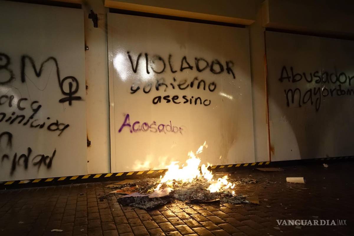 8M: de norte a sur, mexicanas protestan entre violencia y elecciones (fotos)