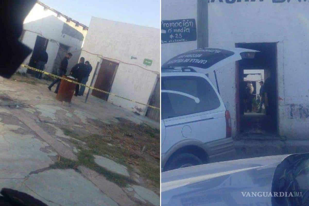 Matan a machetazos a mujer en Cuatrociénegas