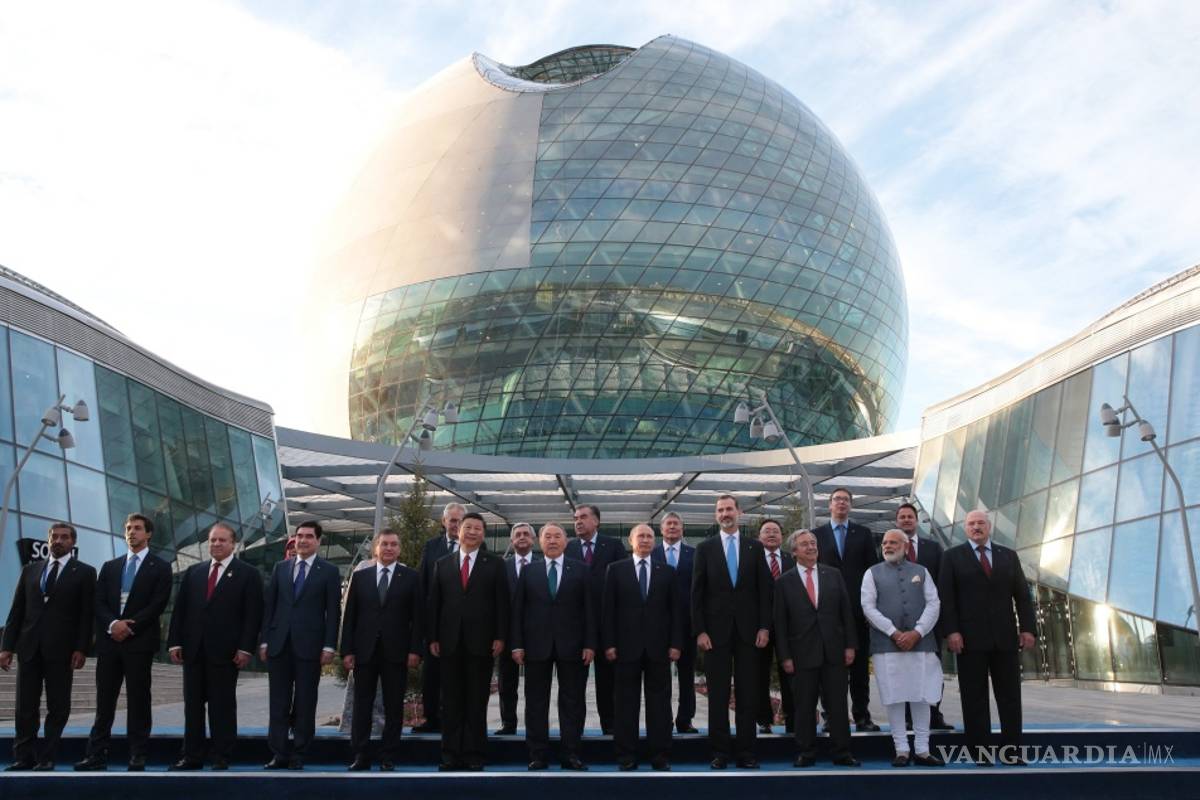 “Energía para el futuro”, inicia la Expo verde de Astaná