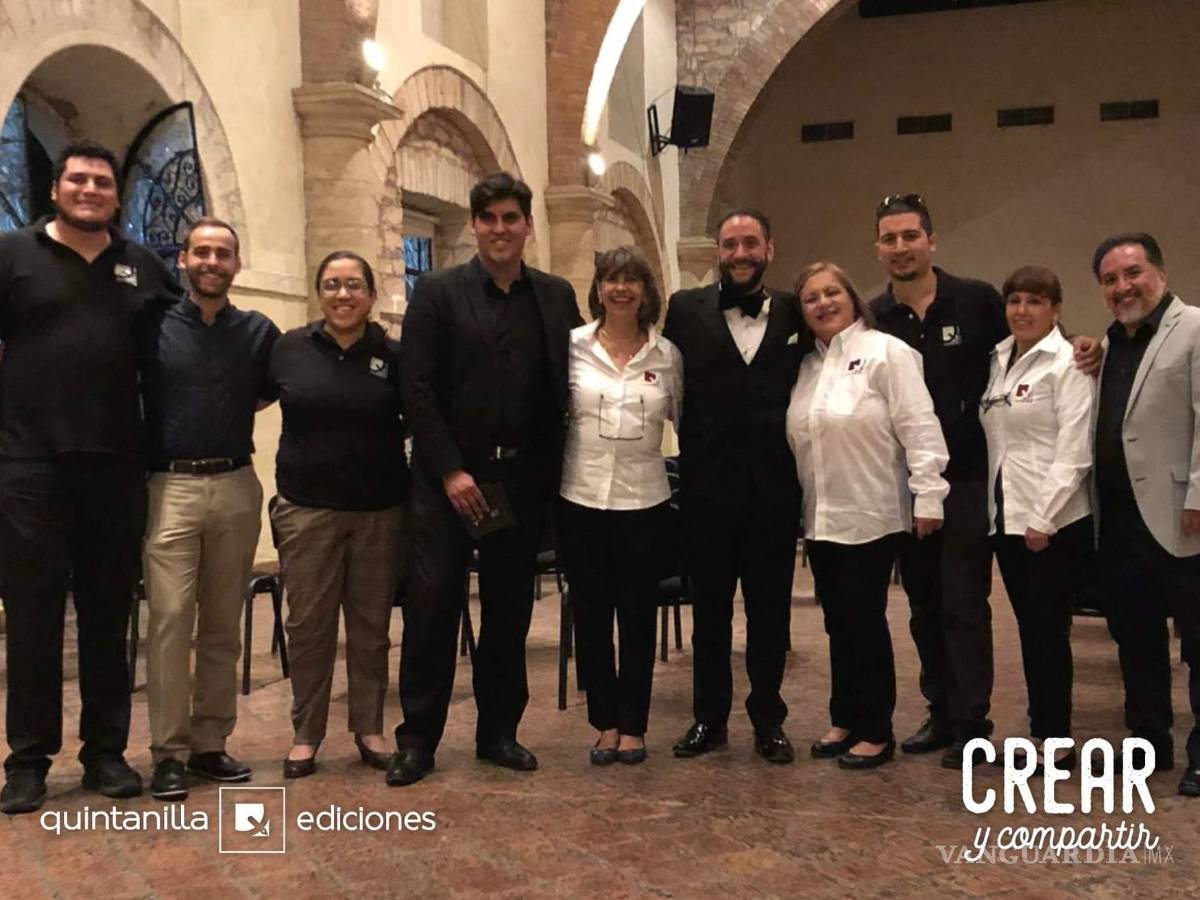 $!Con actividades y proyectos Quintanilla Ediciones celebra una década de trabajo