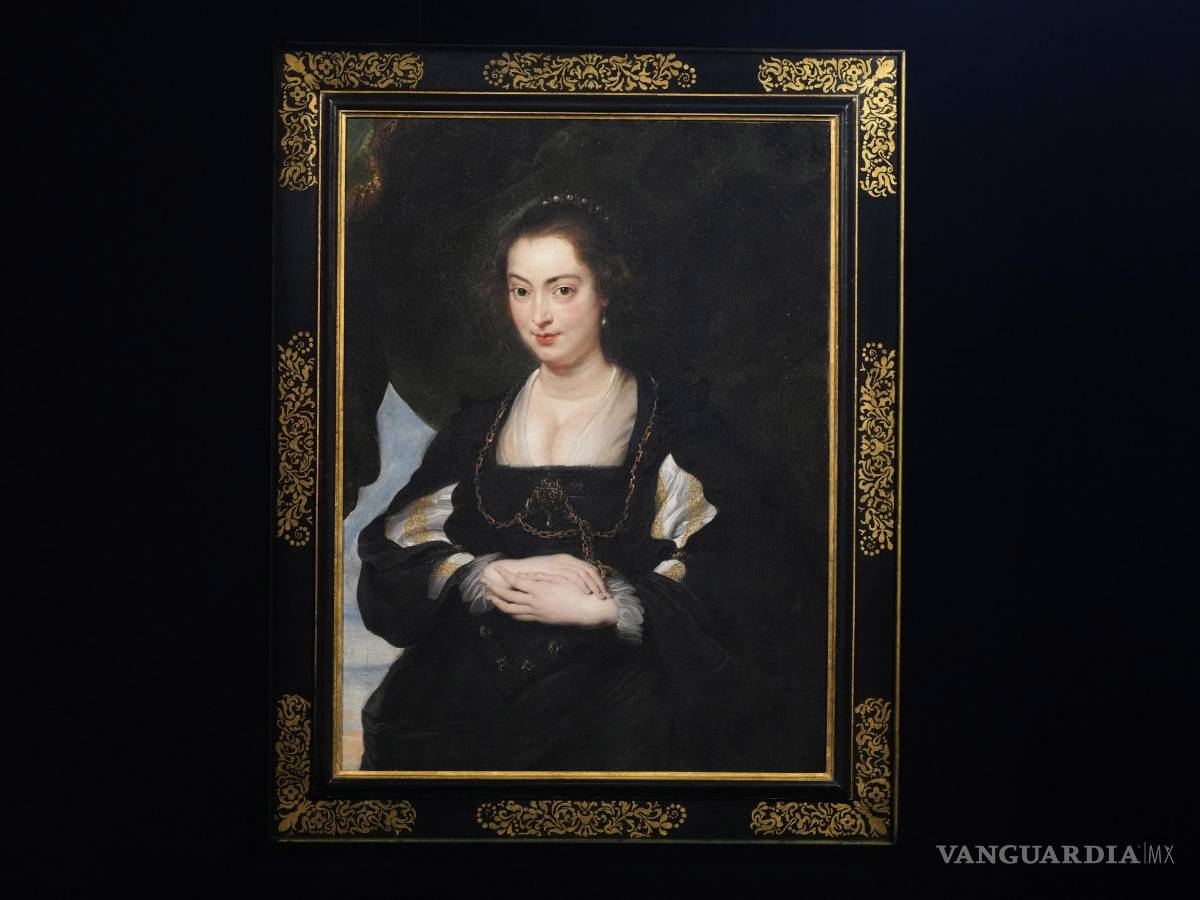 $!“Retrato de una dama” de Peter Paul Rubens se vendió por 14.4 millones de eslotis (3.4 mdd). Es la obra de arte más costosa vendida en el mercado polaco.