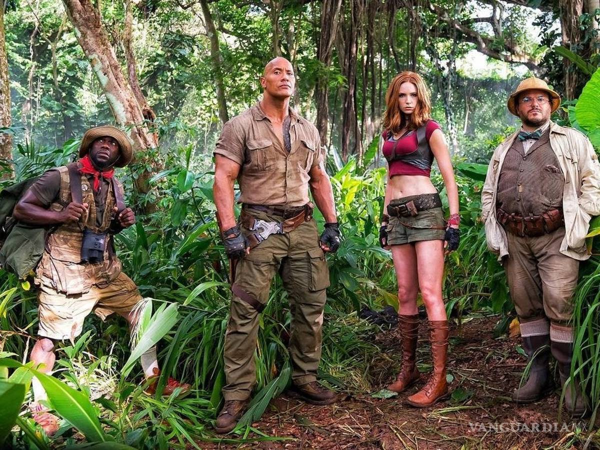 $!Regresan a la jungla con Jumanji